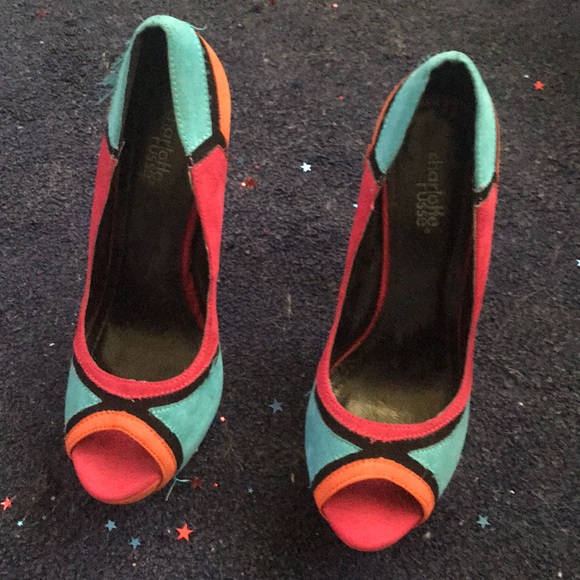 Colorful Pumps - Picture 2 of 2